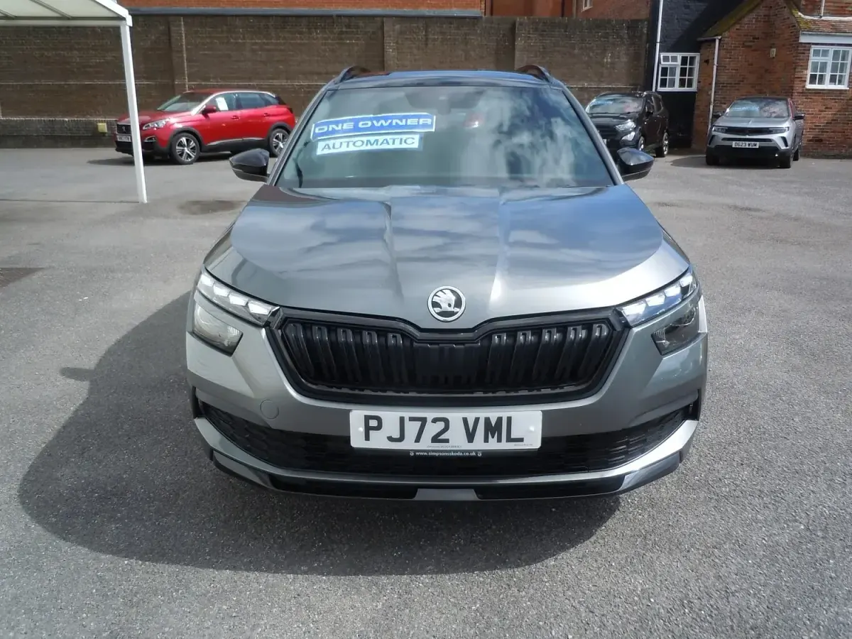Used Skoda Kamiq Monte Carlo 2022 Grey SUV