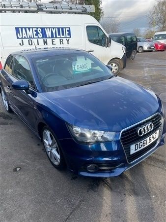 Blue Used 2011 Audi A1 S-Line Hatchback | £4,995 (A bit pricey) - Image 1/4