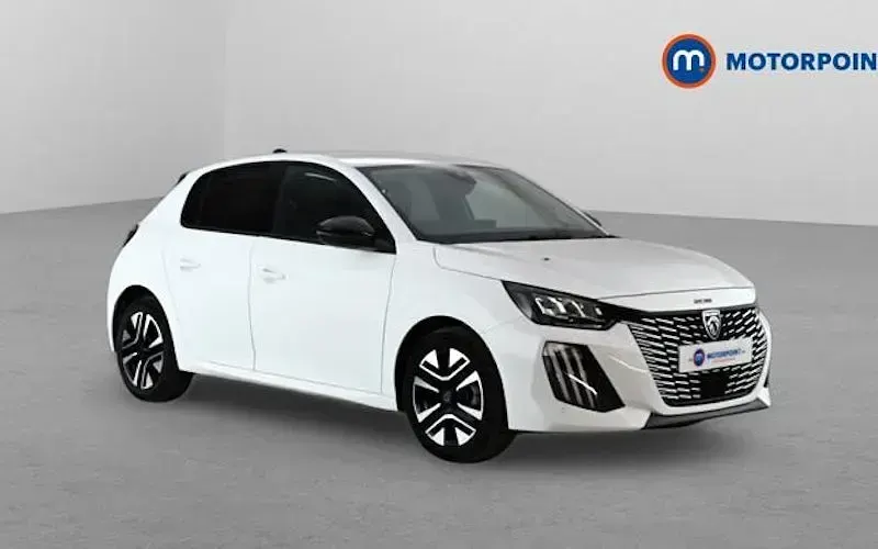 Begagnad Peugeot 208 Allure 101 HK (74 kW) 2025 Halvkombi