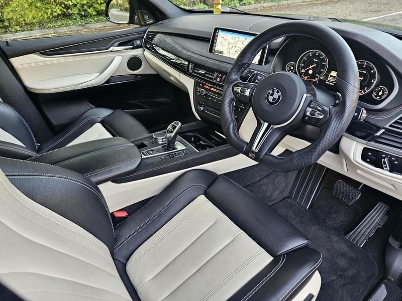 Used BMW X5 M Sport 2017 Gold SUV