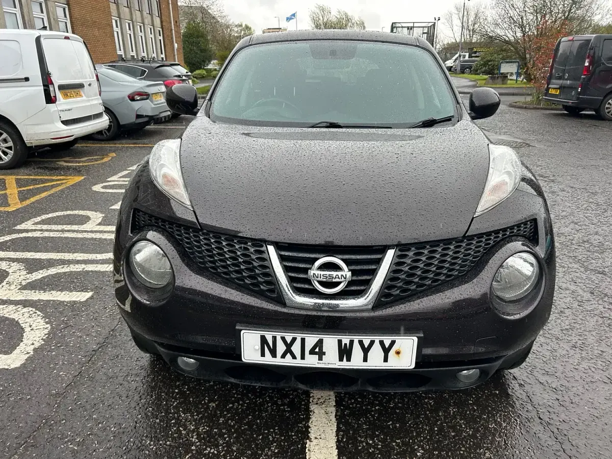 Used Nissan Juke Acenta 2014 Black SUV