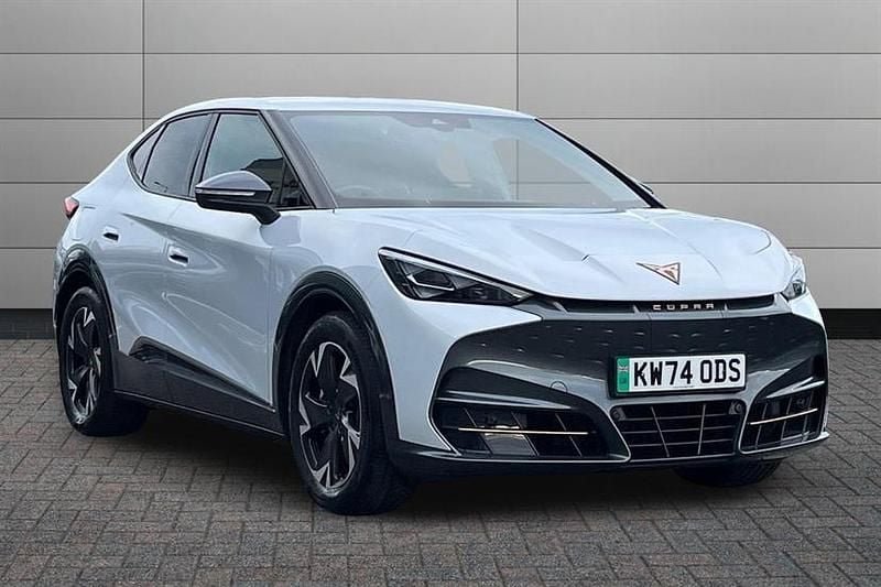 White Used 2024 Cupra Tavascan SUV | £26,990 (Super price) - Image 1/3