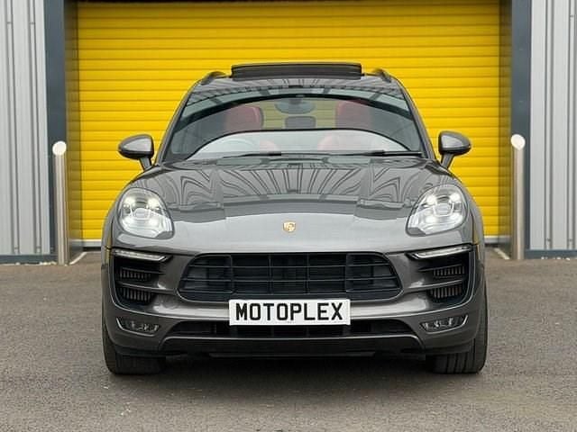 Used Porsche Macan 360 HP (264 kW) 2018 Grey SUV
