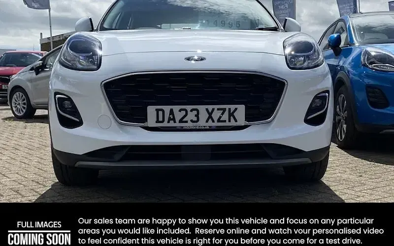 Used Ford Puma Titanium 125 HP (91 kW) 2023 SUV