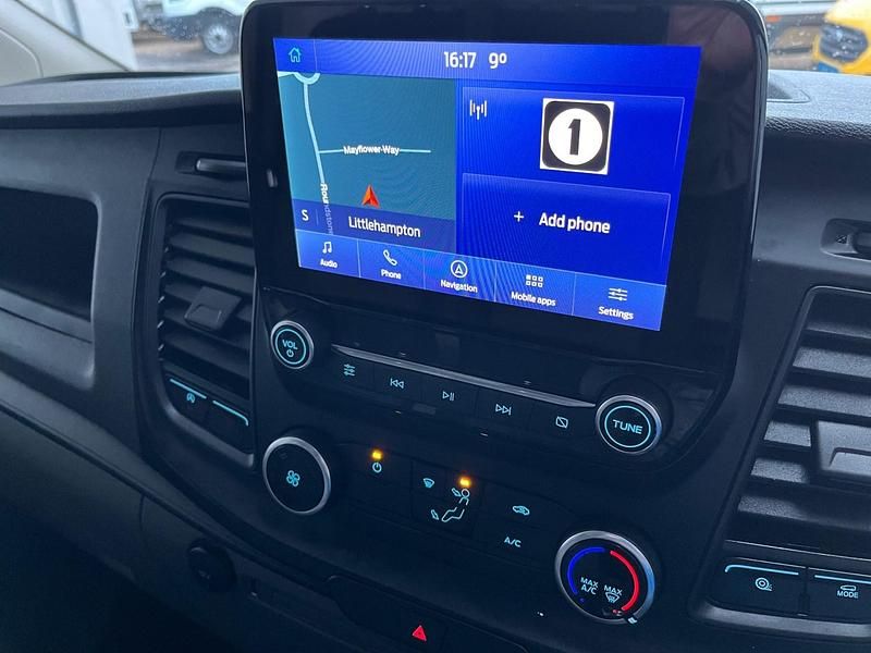 Used Ford Transit Custom 2021 White