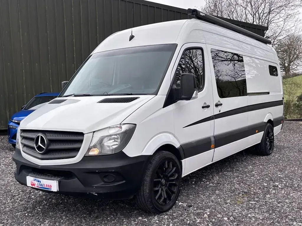 Used Mercedes Sprinter 2015 White Van