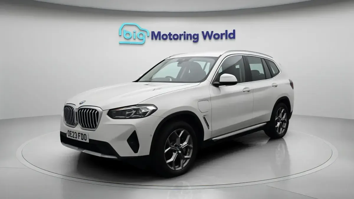 Used BMW X3 xLine 292 HP (214 kW) 2023 White SUV