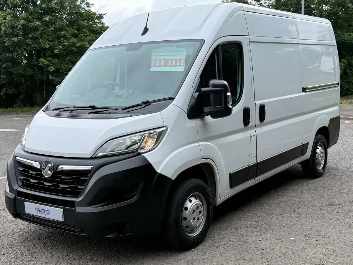 Used Vauxhall Movano S 2023 White