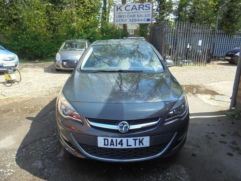 Second-hand Vauxhall Astra SRi 2014 Gri Hatchback