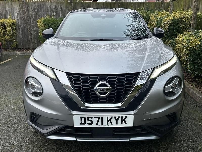 Used Nissan Juke Tekna+ 2022 Silver SUV
