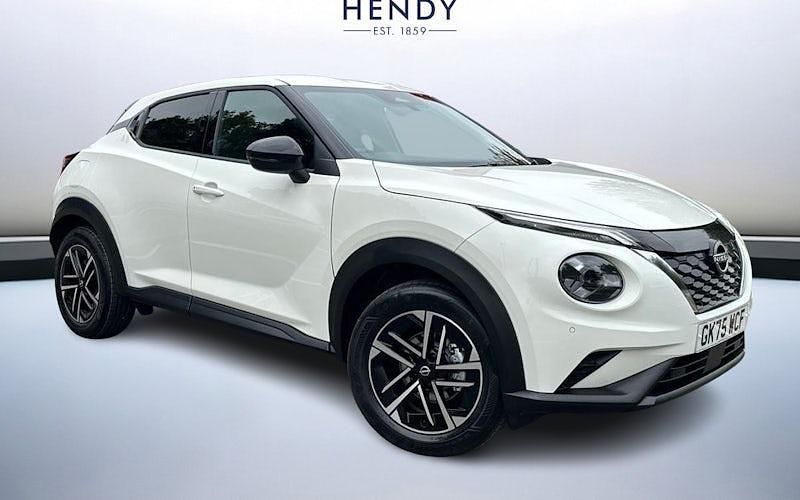 New 2025 Nissan Juke N-Connecta SUV | £22,299 (Fair price) - Image 1/4