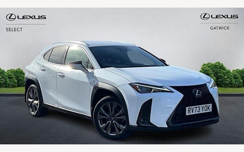 Used Lexus UX 250h Sport Design Packet 184 HP (135 kW) 2024 SUV