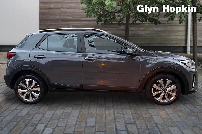 Used Kia Stonic 2023 Grey SUV