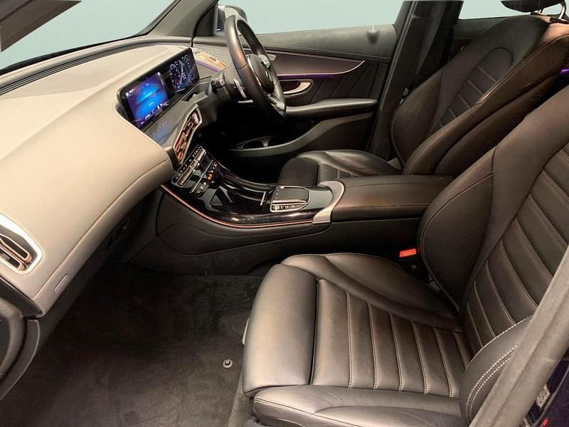 Used Mercedes EQC400 AMG line 300 kW (408 HP) 2023 Blue SUV