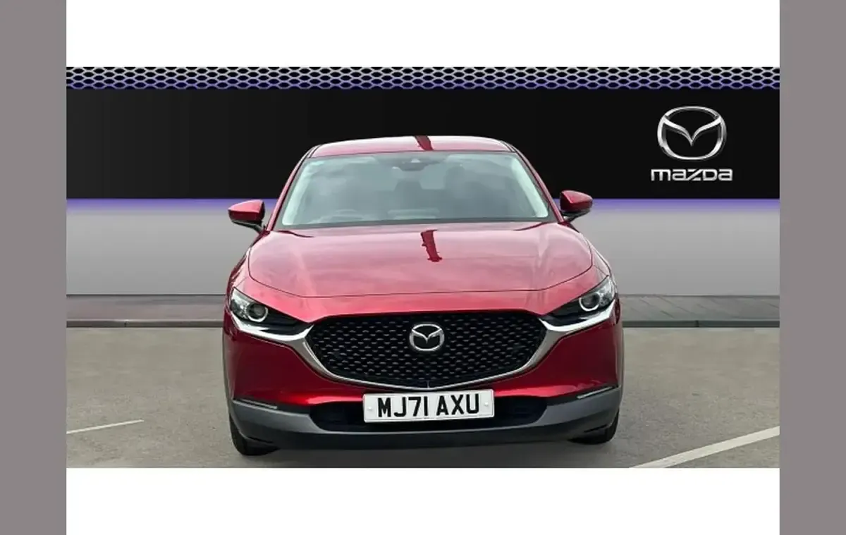 Used Mazda CX-30 120 HP (88 kW) 2021 Red SUV