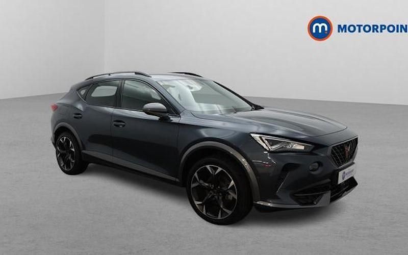 Used Cupra Formentor 150 HP (110 kW) 2023 Grey SUV