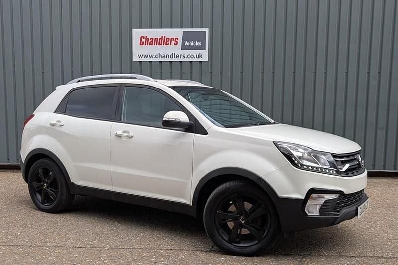 Used 2018 Ssangyong / KGM Korando | £8,990 - Image 1/1
