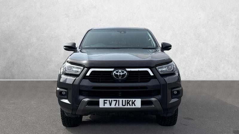 Usado Toyota HiLux 2022 Cinzento Pickup