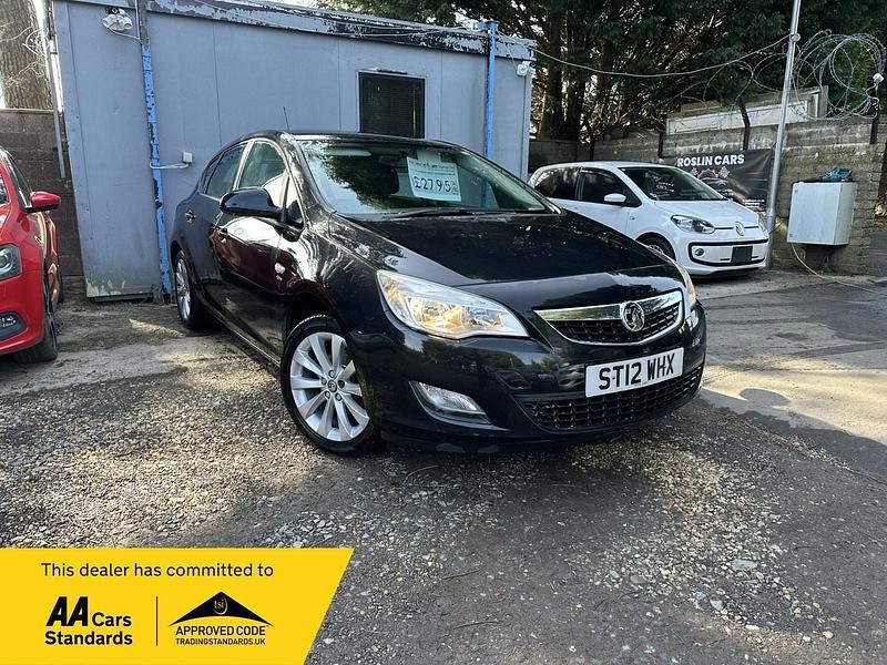 Used Vauxhall Astra Active 2012 Black Hatchback