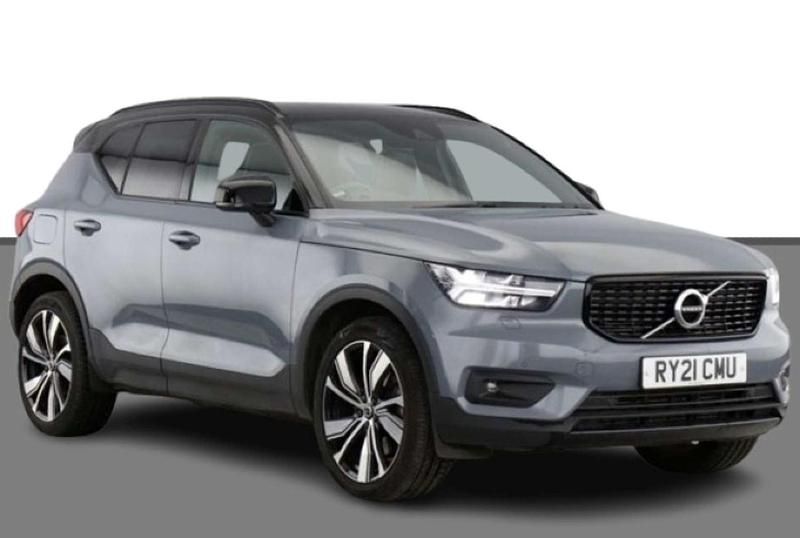 Grey Used 2021 Volvo XC40 R-Design Pro SUV | £19,500 (Fair price) - Image 1/1