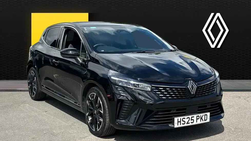 Used Renault Clio Techno 90 HP (66 kW) 2025 Black  Hatchback