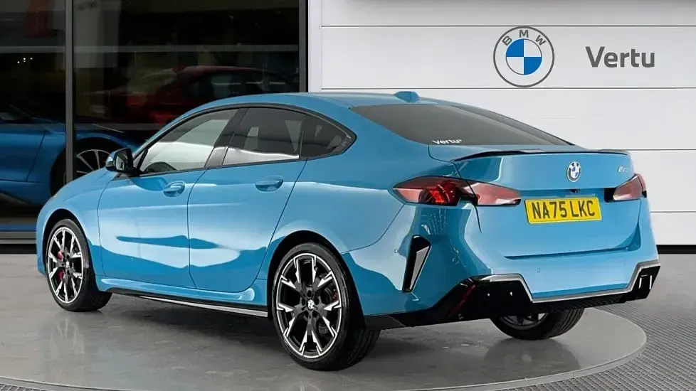 Used BMW 220 M Sport 170 HP (125 kW) 2025 Blue Coupe