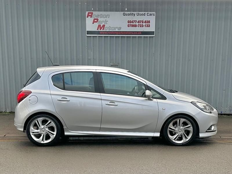 Used Vauxhall Corsa SRi 2016 Silver Hatchback