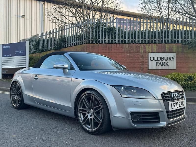 Used Audi TT S-Line 2010 Silver Cabriolet