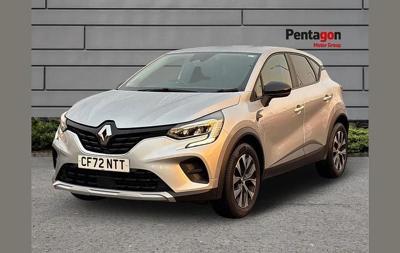 Used Renault Captur Evolution 90 HP (66 kW) 2022 Grey SUV