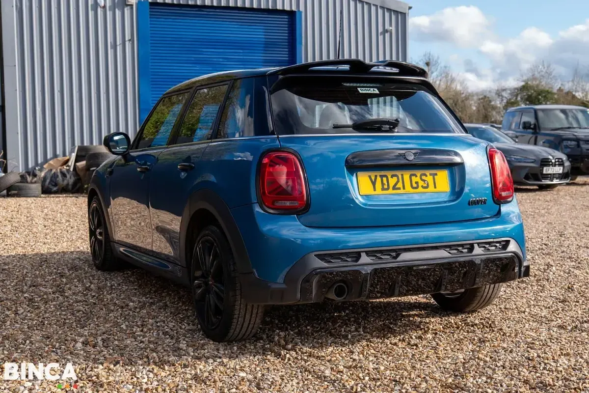 Used Mini Cooper Hatch 2021 Blue Hatchback