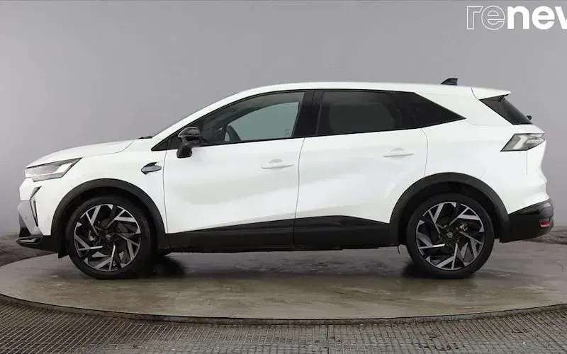 Used Renault Symbioz Techno Esprit Alpine 143 HP (105 kW) 2025 White  SUV