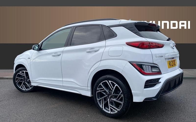 Used Hyundai Kona N Line 120 HP (88 kW) 2022 SUV