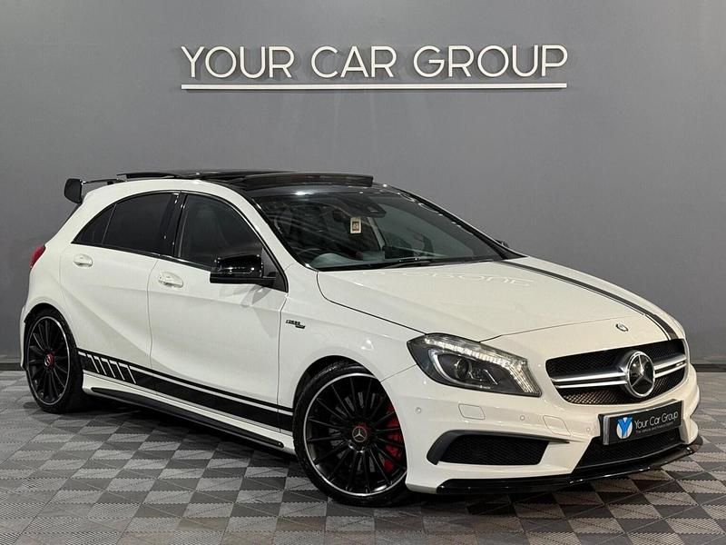 Used Mercedes A45 AMG AMG 2014 White Hatchback