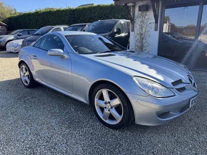 Used Mercedes SLK280 231 HP (169 kW) 2007 Silver Cabriolet
