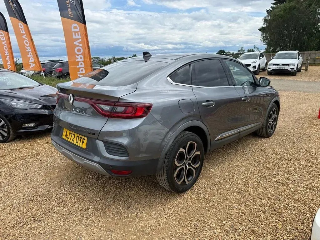 Used Renault Arkana Techno 145 HP (106 kW) 2022 Grey SUV
