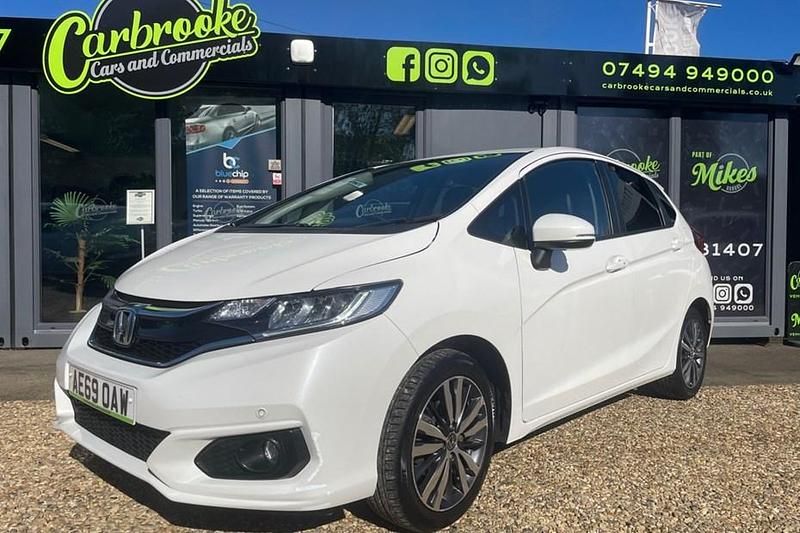 White Used 2019 Honda Jazz EX Hatchback | £10,995 (Fair price) - Image 1/1
