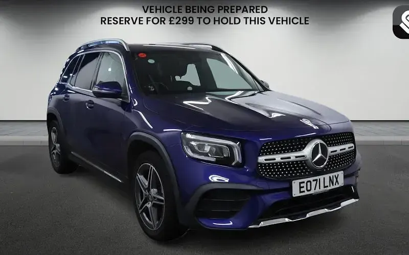 Used Mercedes GLB200 AMG line 163 HP (119 kW) 2021 SUV