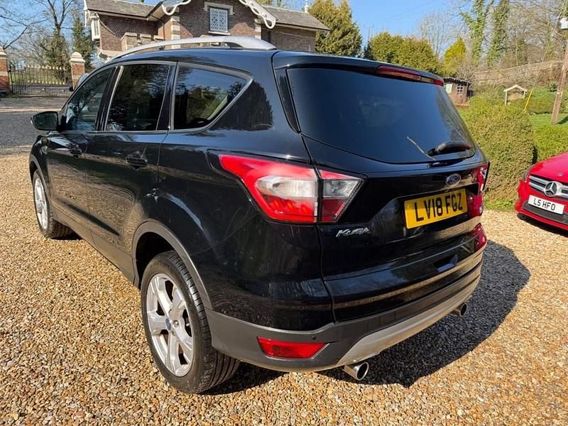 Used Ford Kuga Titanium X 120 HP (88 kW) 2018 Black SUV
