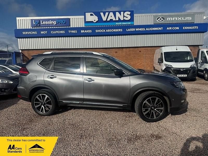 Used Nissan X-Trail Tekna 150 HP (110 kW) 2020 Grey SUV