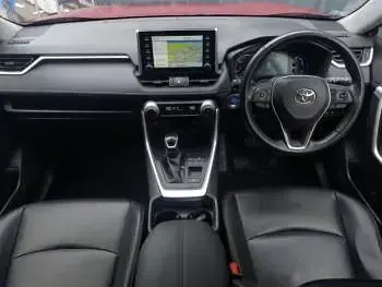 Used Toyota RAV4 Hybrid 218 HP (160 kW) 2021 Red SUV