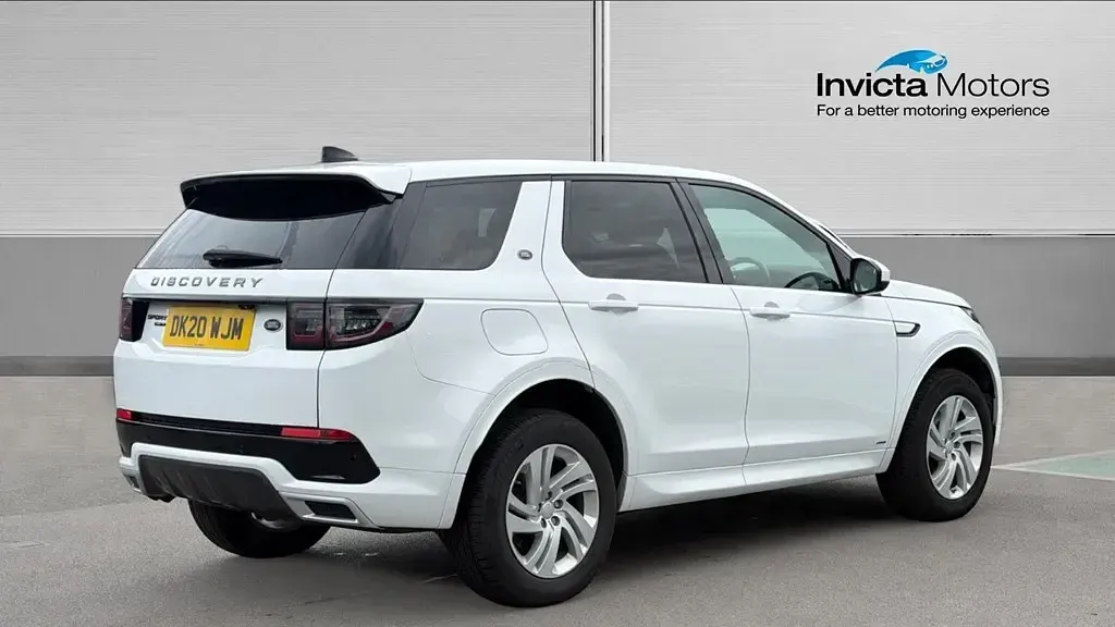 Second-hand Land Rover Discovery Sport R-Dynamic 180 CP (132 kW) 2020 Alb SUV