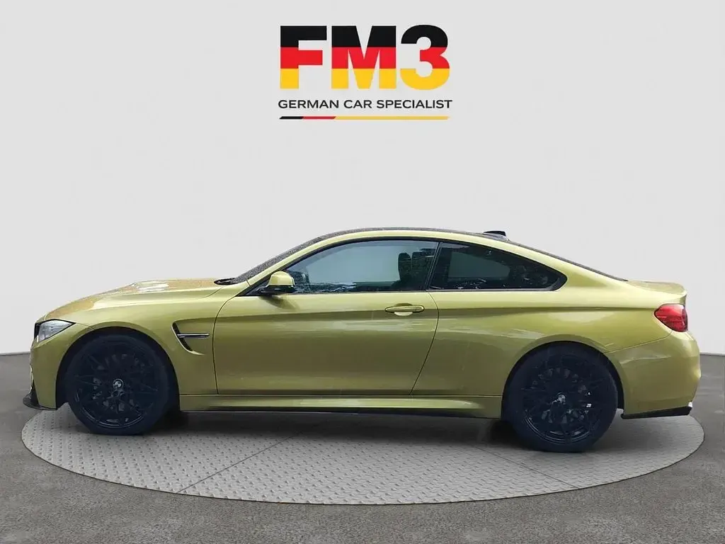 Used BMW M4 Comfort Edition 431 HP (317 kW) 2015 Yellow Coupe