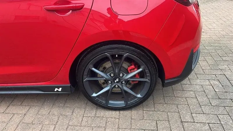 Second-hand Hyundai i30 N Performance 280 CP (205 kW) 2021 Roșu Hatchback