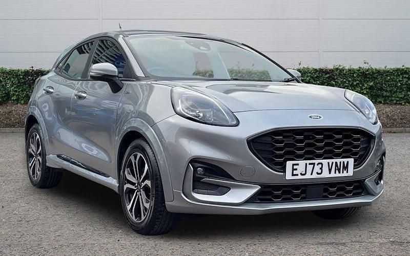 Used Ford Puma ST-Line 125 HP (91 kW) 2023 Silver SUV