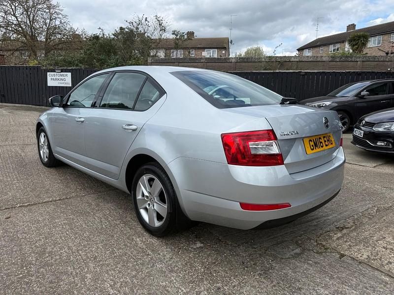 Used Skoda Octavia SE 2016 Silver Hatchback