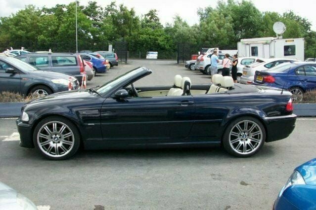 Usado BMW M3 Cabriolet 343 CV (252 kW) 2003 Descapotable