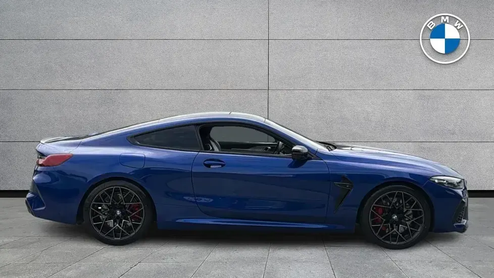 Used BMW M8 Competition Edition 616 HP (453 kW) 2022 Blue Coupe