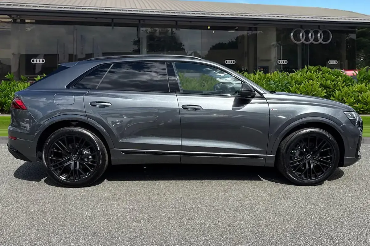 New Audi Q8 Black Edition 2026 Grey SUV