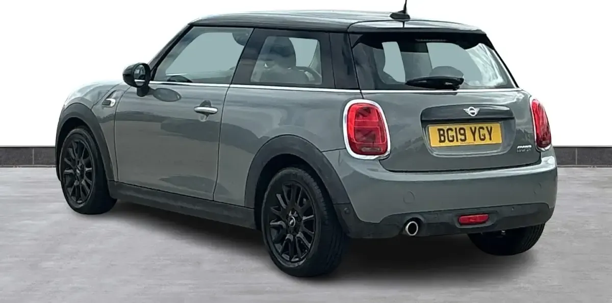 Used Mini Cooper Hatch 136 HP (100 kW) 2019 Grey Hatchback