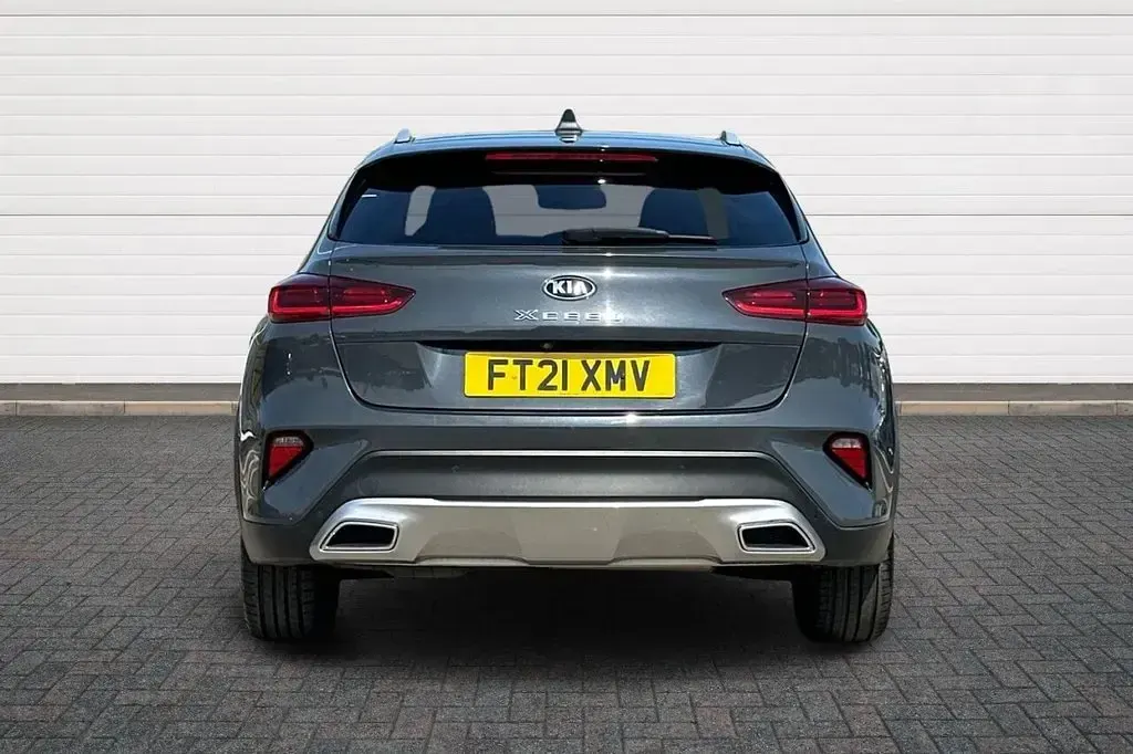 Used Kia XCeed 134 HP (98 kW) 2021 Grey SUV